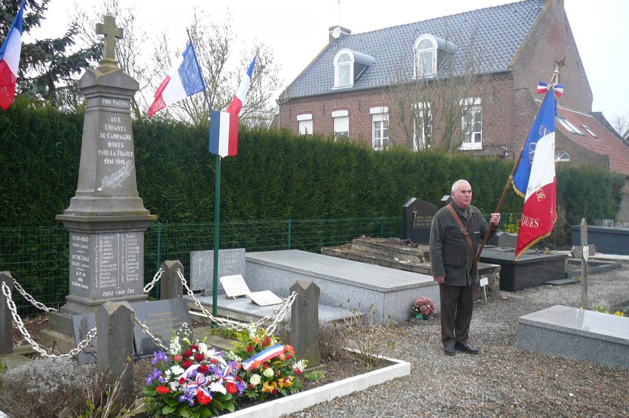 Hommage aux Morts pour la France de la Guerre d'Algérie